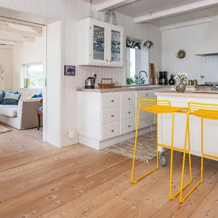 6 Person Holiday In Bjert Feriehus