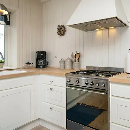 6 Person Holiday In Bjert * Sønder Bjert