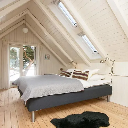 6 Person Holiday In Bjert Feriehus *